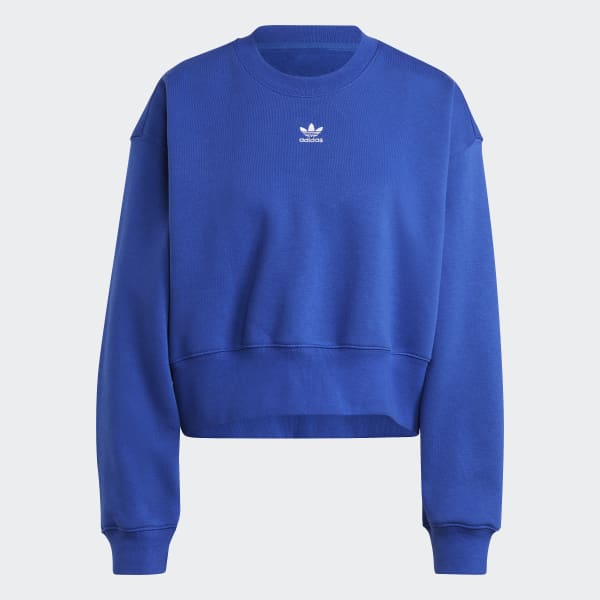 adidas Adicolor Essentials Crew Sweatshirt - Blue | Women's Lifestyle |  adidas US