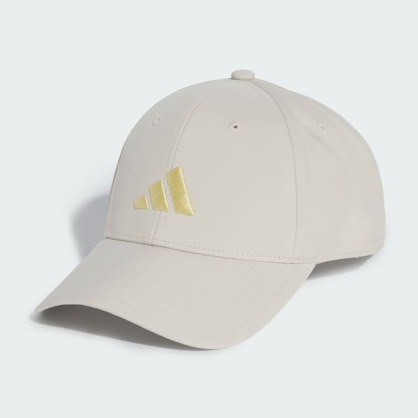 Beige New Logo Embroidered Baseball Cap