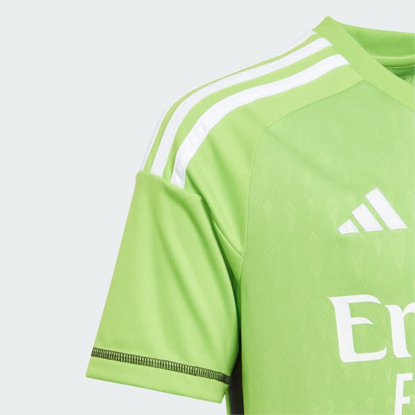 Shop Kids Real Madrid Goalie Shirt, , FQ7480