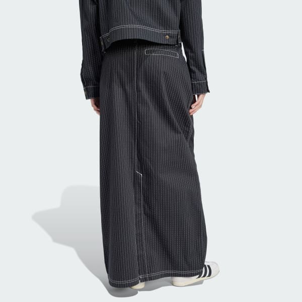 Plomo Falda Allover Print