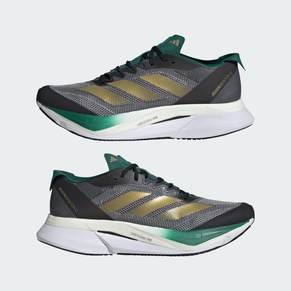 adidas Adizero Boston 12 Shoes - Blue | adidas Singapore