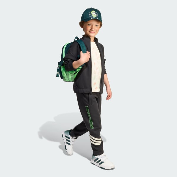 Black Disney Mickey Mouse Track Top Kids