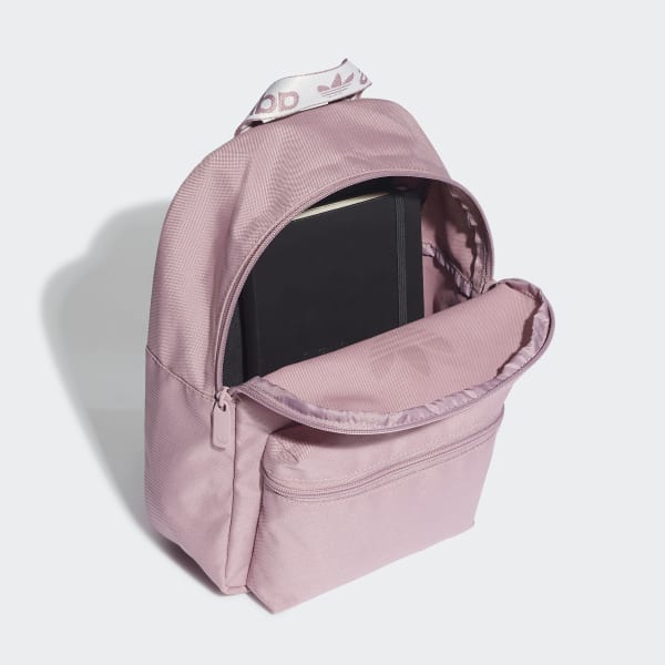 Purple Adicolor Classic Backpack Small