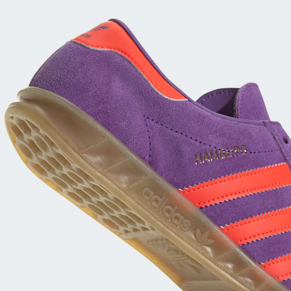 アディダス ハンブルグ Adidas Hamburg Active Purple JS0679 adidas Hamburg 
