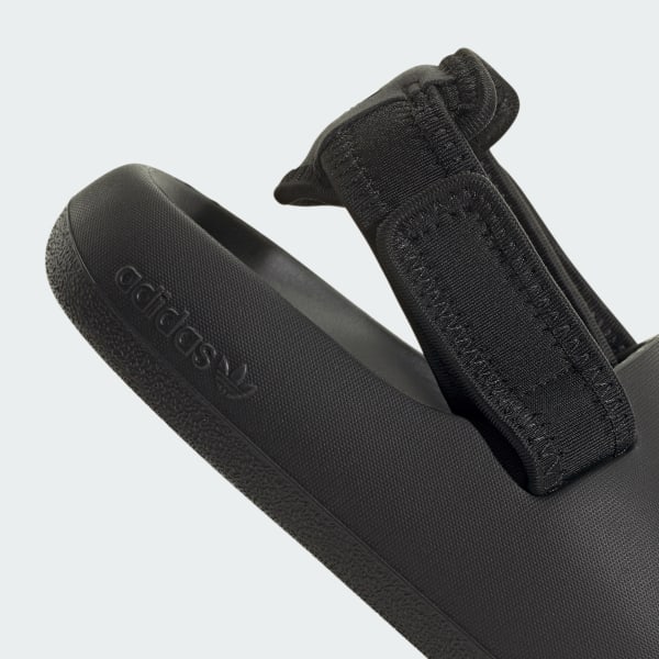 adidas Adifom Adilette Slides Kids - Black | Free Shipping