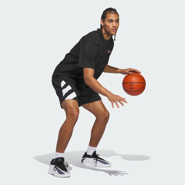 Black Anthony Edwards Face Graphic T-Shirt