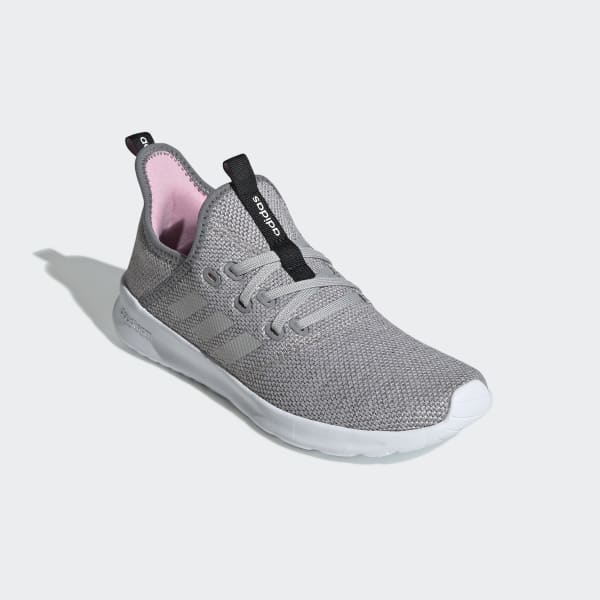 adidas cloudfoam pink and black