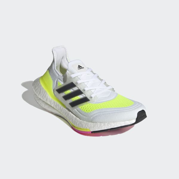 adidas Ultraboost 21 Shoes - White | kids running | adidas US