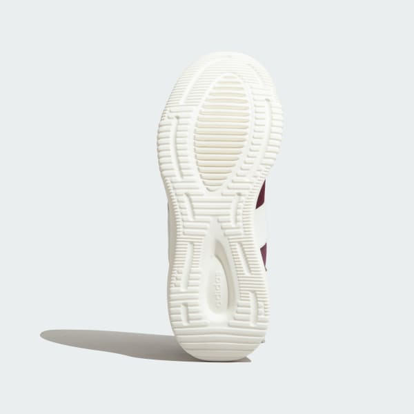 Burgundy Cush Walk Shoes