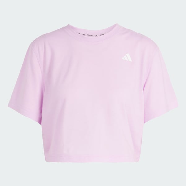 Purpura Camiseta de Entrenamiento Train Essentials Boxy