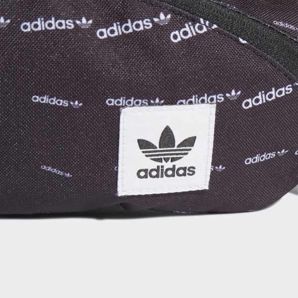 adidas Monogram Waist Bag - Black, Unisex Lifestyle