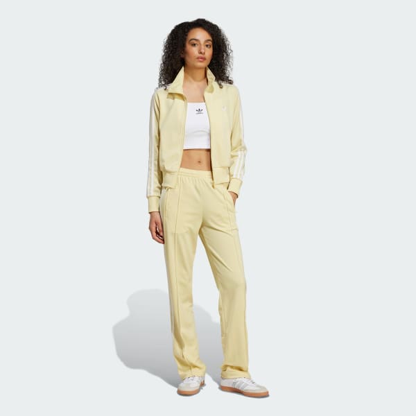 ◆adidas◆ Firebird Track Top Powder Yellow JC8268 adidas Originals Firebird Tracktop Powder Yellow | Stylerunner
