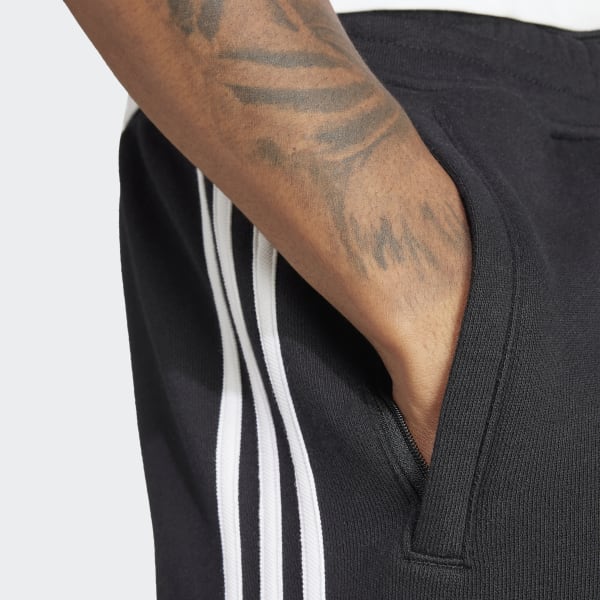 adidas Adicolor 3 Stripes Shorts Black adidas Singapore