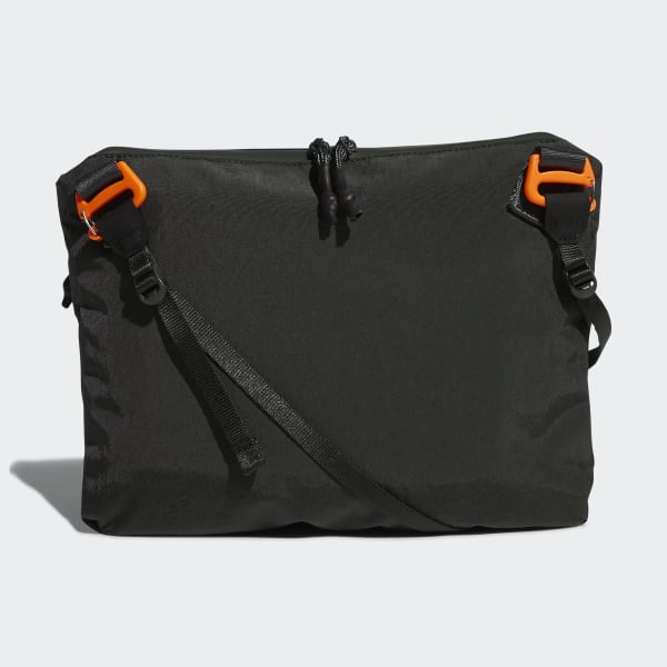 Green adidas messenger bag discount