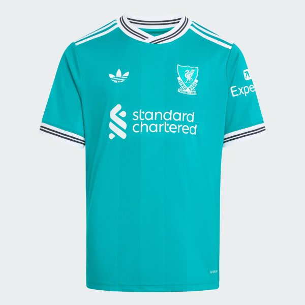 ウェア LIVERPOOL 10/11 3rd L/S jersey adidas Liverpool FC 25/26 Long Sleeve Third Authentic Jersey