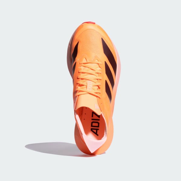Naranja tenis de Running Adizero Drive RC