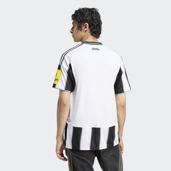 adidas Newcastle United FC 25/26 Home Jersey - Black | Free