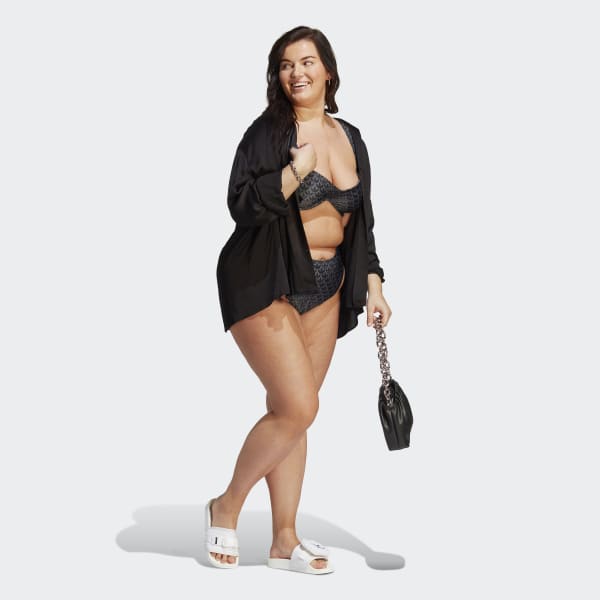 Czerń Originals Swim Top (Plus Size)