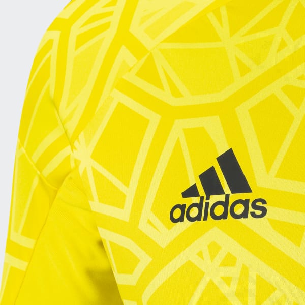 Amarillo Camiseta Local de Arquero Club Colo-Colo