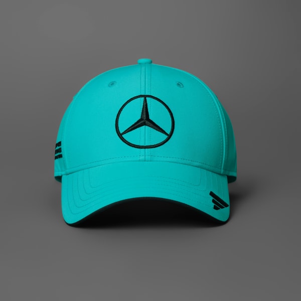 Turquoise MERCEDES - AMG PETRONAS FORMULA ONE TEAM DRIVER CAP