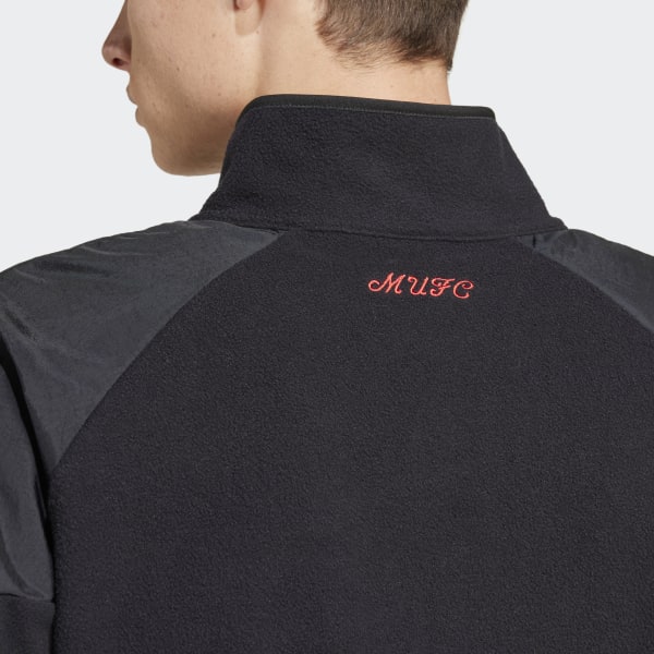 adidas Manchester United Originals Polar Fleece Sweatshirt