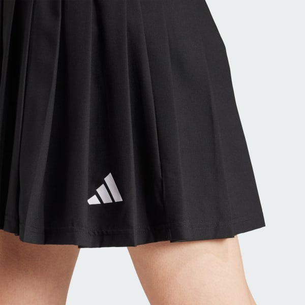 adidas Tiro Pleated Skirt - Black | Free Shipping with