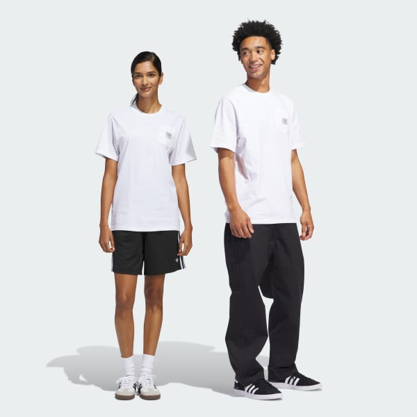 Branco Camiseta Call Now for Sports (Gênero Neutro)
