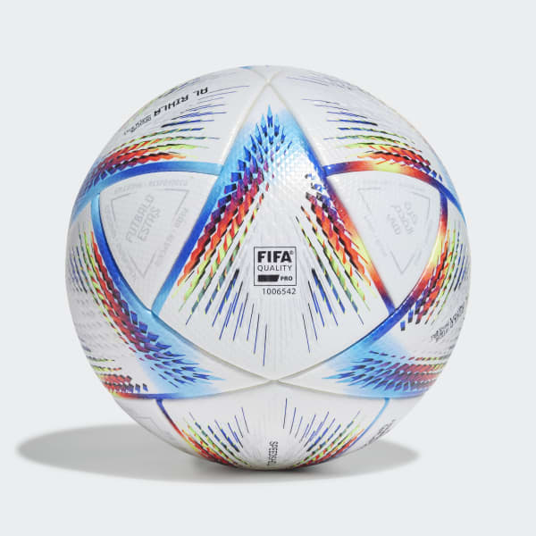 adidas Unisex-Adult FIFA World Cup Qatar 2022 Al Rihla Training Soccer Ball