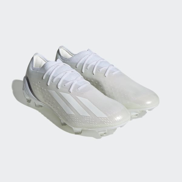 adidas X Speedportal.1 Firm Ground Boots White adidas New Zealand