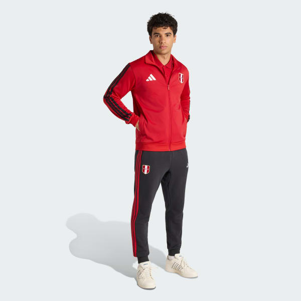 adidas Peru DNA Track Top - Red | Free Shipping with adiClub