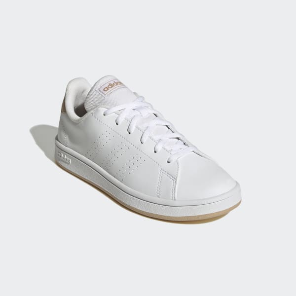 Adidas advantage beige hotsell