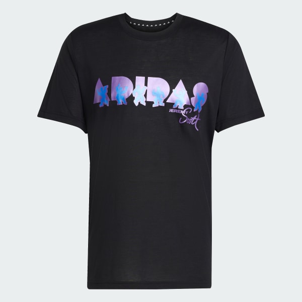 adidas x Jeremy Scott Tee - Black | Free Shipping with