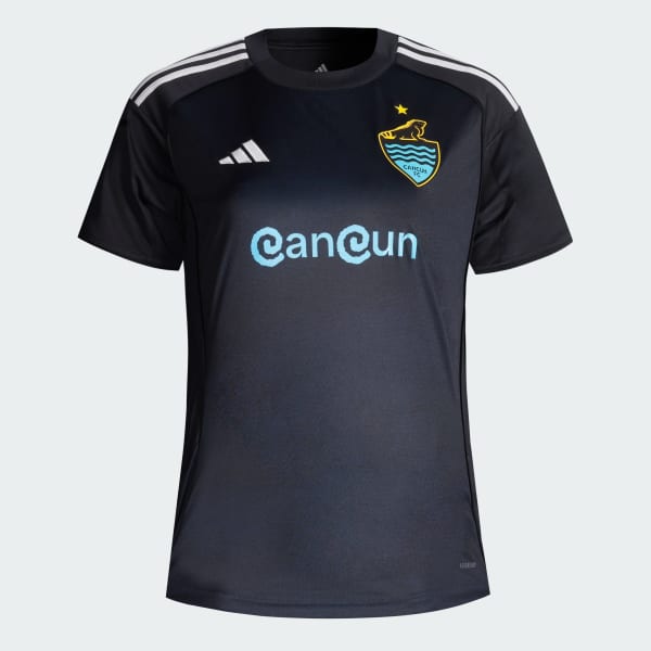 Azul Jersey de local Cancún FC Mujer