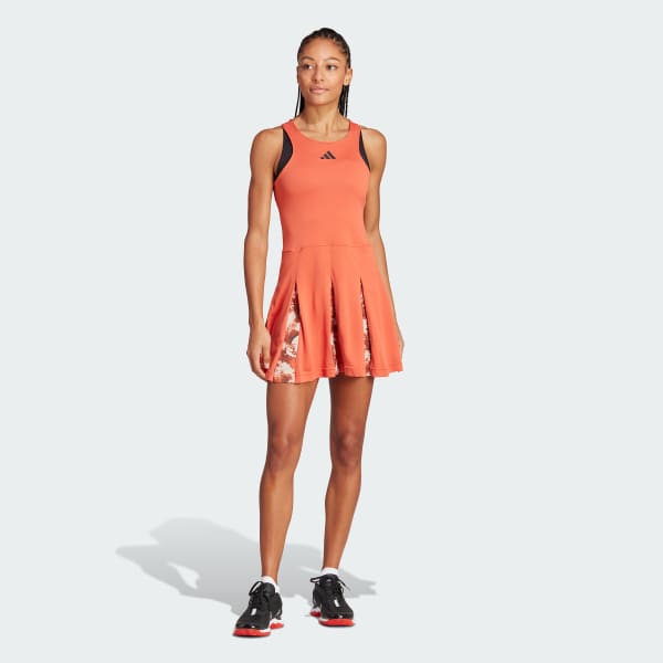 adidas Tennis Made to Be Remade Dress - Red | Women's Tennis adidas US