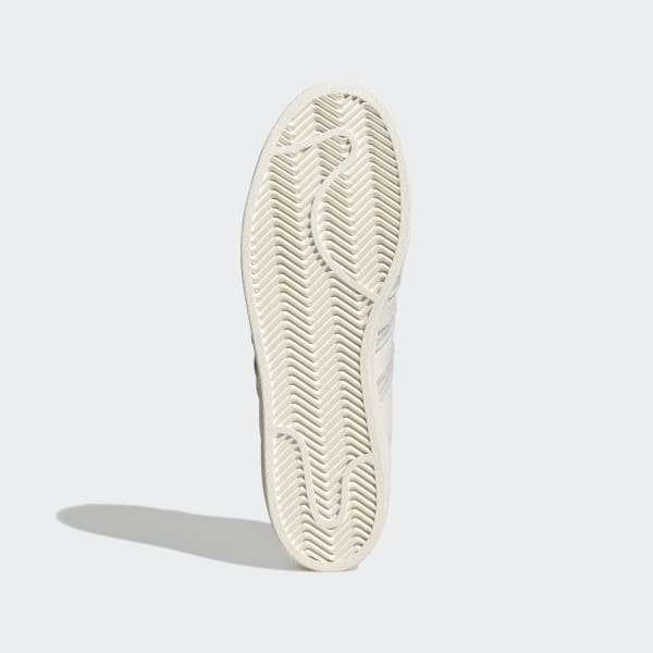 Weiss Superstar Vegan Schuh