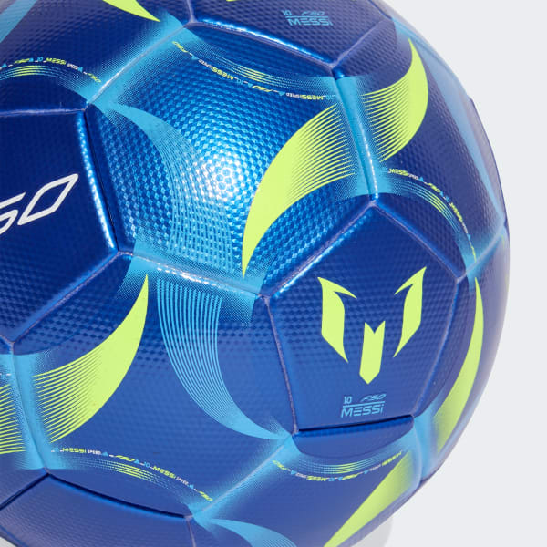blauw Messi League Voetbal