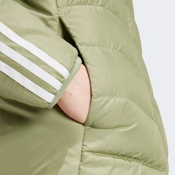 Essentials 3 Stripes Light Down Jacket