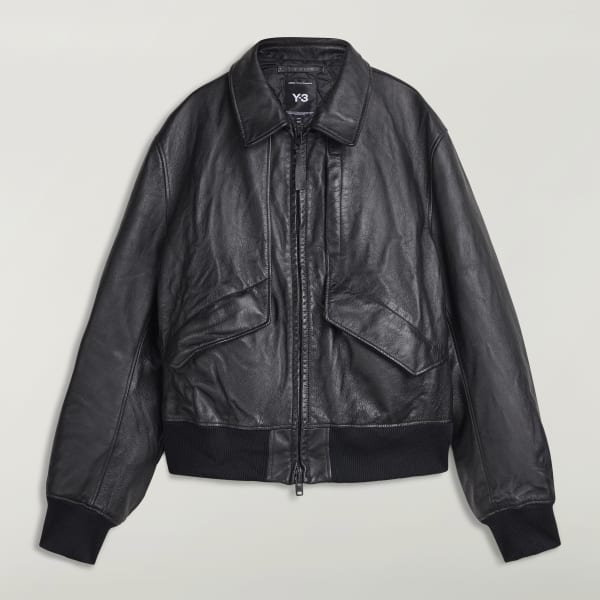 Y-3 黒 ジャケット Y-3 - 【ラスト1点】 VARSITY JACKET / ヴァーシティー