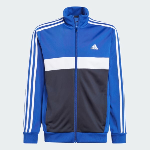 Blue Essentials 3-Stripes Tiberio Track Suit