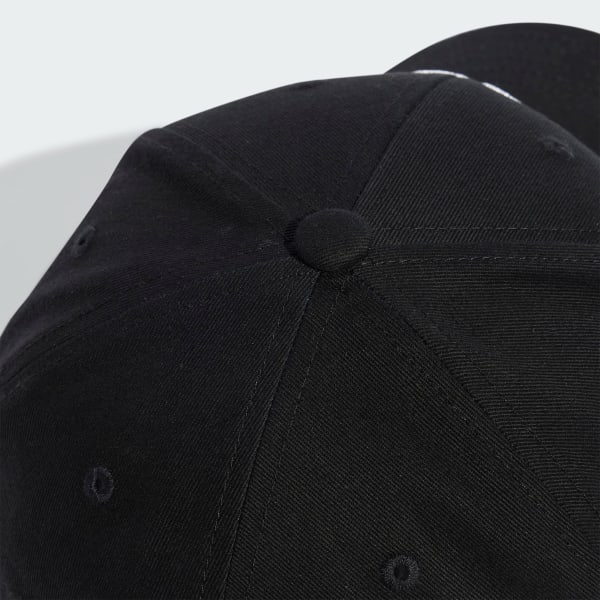 Czerń Baseball Cap Cotton