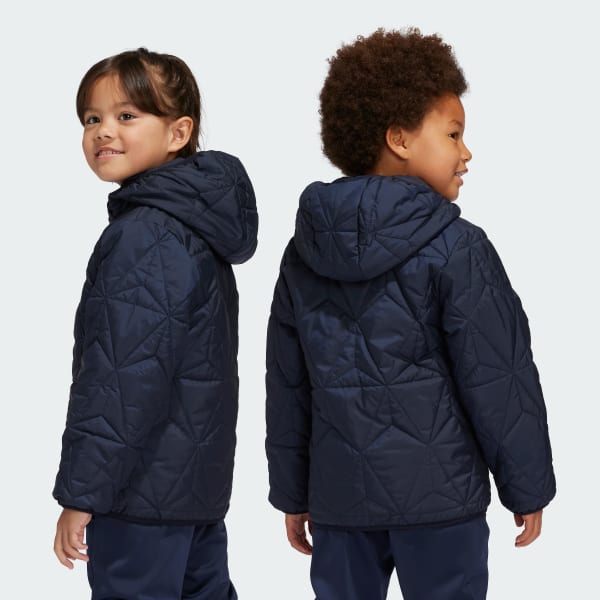 Blue Light Padded Jacket