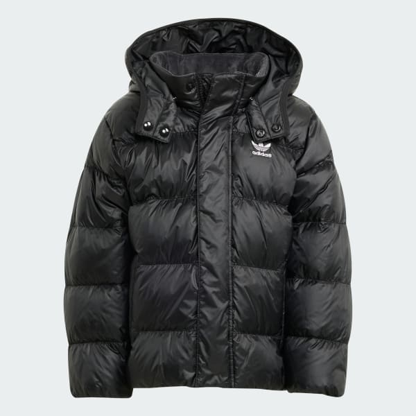 Black Down Jacket Kids