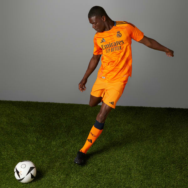 ウェア Real Madrid 24-25   authentic CL adidas Real Madrid 24/25 Home Authentic Jersey - White | adidas