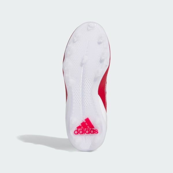 Red Adizero Electric.2 Football Cleats