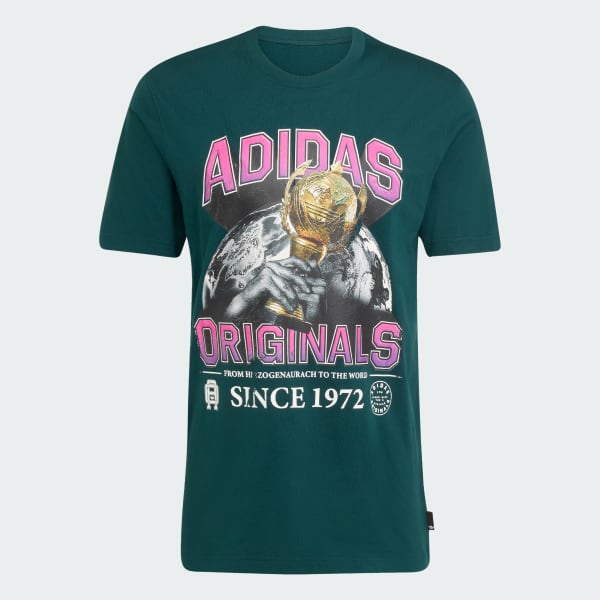 Grun Trefoil Series Regular T-Shirt