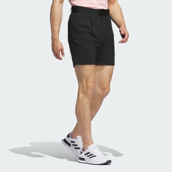noir Short de golf plissé Ultimate365
