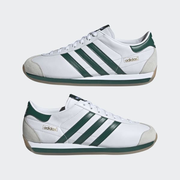 新品 adidas カントリー ジャパン B&Y 別注 COUNTRY 完売 adidas for BEAUTY&YOUTH 別注 Country Japan “White Green”が国内10月