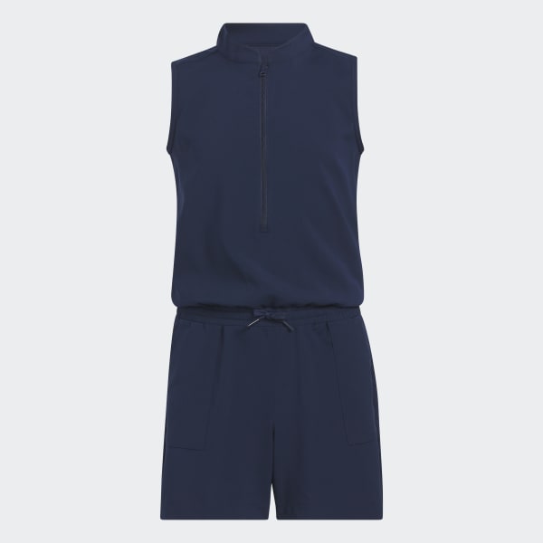 blauw Romper