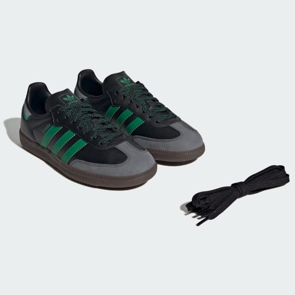 Adidas shoes black and green 2025