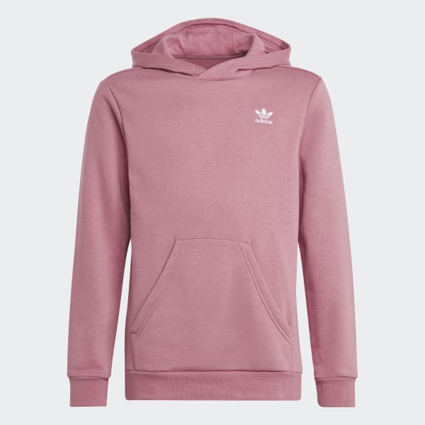 Pink Adicolor hættetrøje